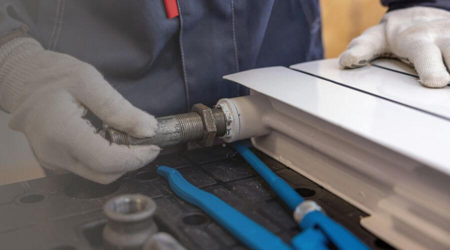 Professional water heater repair services in Clive, IA